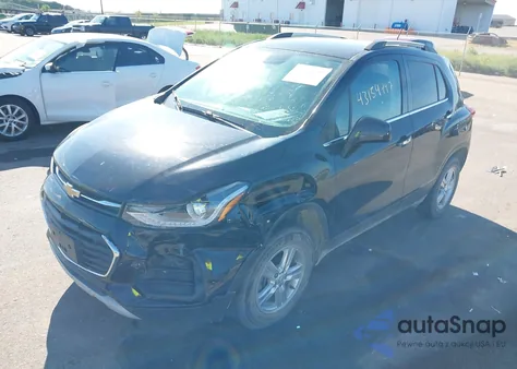 2018 Chevrolet Trax Lt from USA, damaged, VIN 3GNCJPSBXJL262394